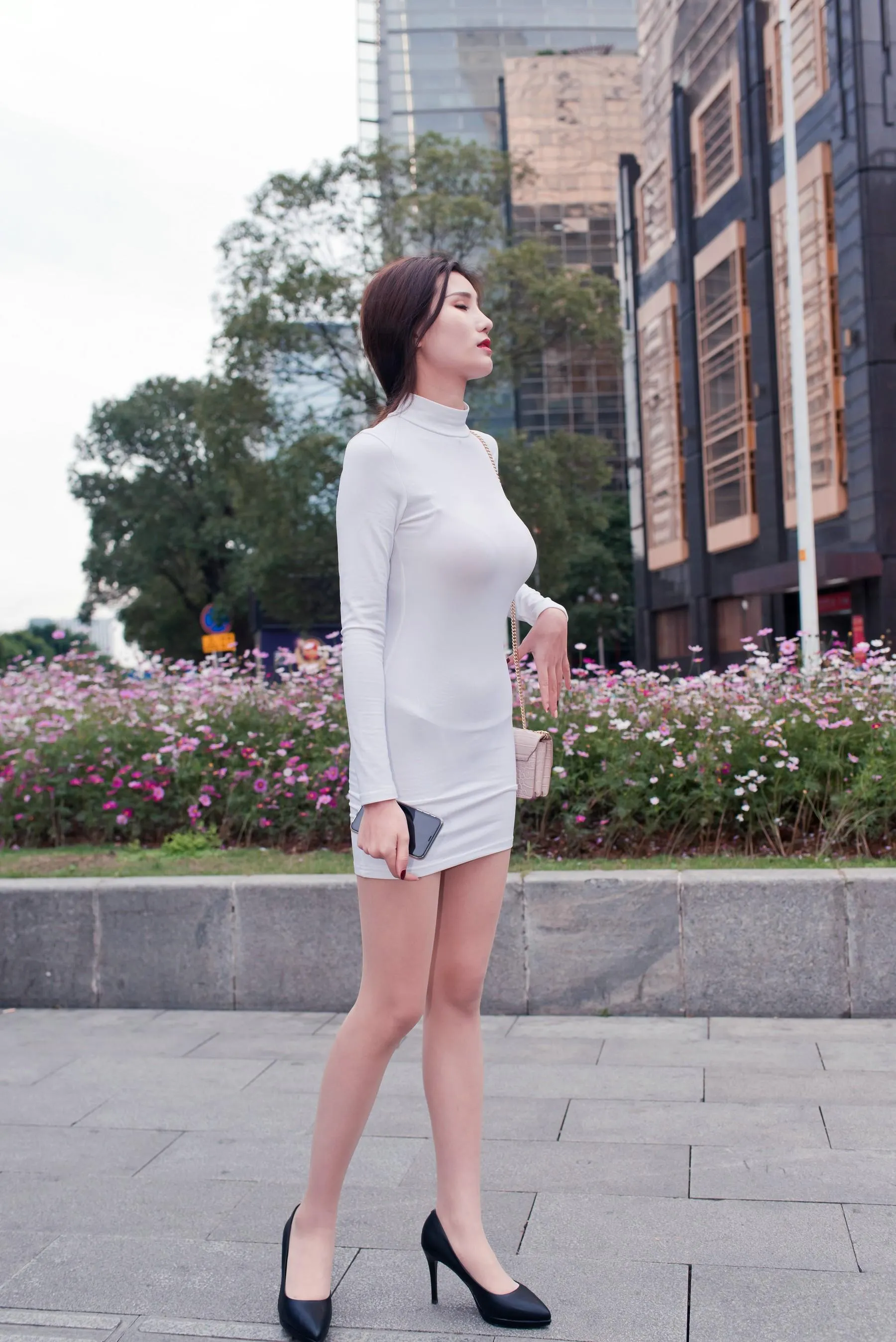 [魔镜街拍] NO.103 谍杀风云 短裙肉丝女杀手婷婷·的行动终局篇 [420P]插图5